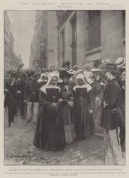 A agitação religiosa em Paris